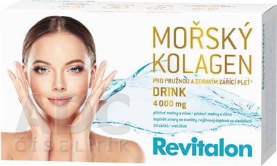 VITAR Revitalon MORSKÝ KOLAGÉN DRINK 4 000 mg