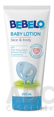 BEBELO BABY LOTION face & body