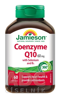 JAMIESON KOENZÝM Q10 SO SELÉNOM A B1