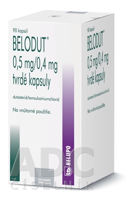 BELODUT 0,5 mg/0,4 mg tvrdé kapsuly