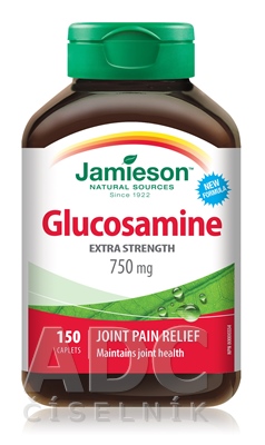 JAMIESON GLUKOZAMÍN 750 MG
