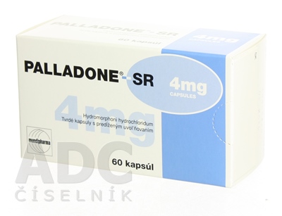 PALLADONE - SR capsules 4 mg