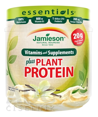 JAMIESON ESSENTIALS PLUS RASTLINNÝ PROTEÍN