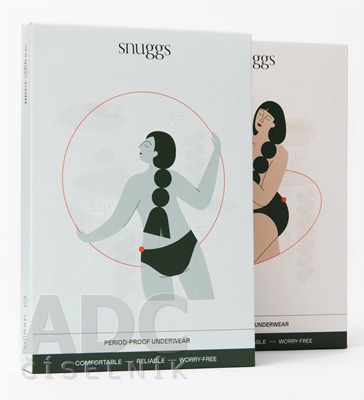 snuggs Menštruačné nohavičky - klasický strih