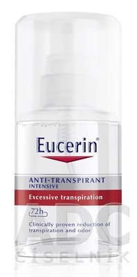 Eucerin Deo Intenzívny antiperspirant