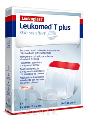 LEUKOPLAST LEUKOMED T PLUS SKIN SENSITIVE