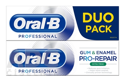 Oral-B PROF. GUM & ENAMEL PRO-REPAIR DUO