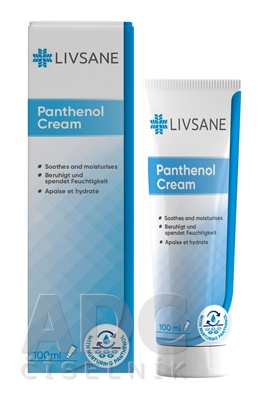 LIVSANE Panthenolový krém