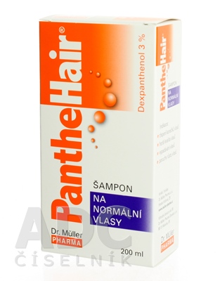 Dr. Müller PantheHair ŠAMPÓN NA NORMÁLNE VLASY