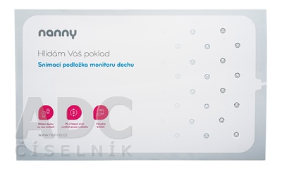 Nanny Snímacia podložka monitoru dychu BM-02D