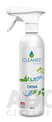 CLEANEE ECO Home Hygienický čistič na OKNÁ
