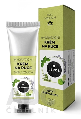 LEROS HYDRATAČNÝ KRÉM NA RUKY ŽIVEL VZDUCH