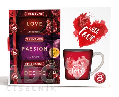 TEEKANNE ON-PACK LOVE + HRNČEK