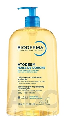 BIODERMA Atoderm Sprchový olej