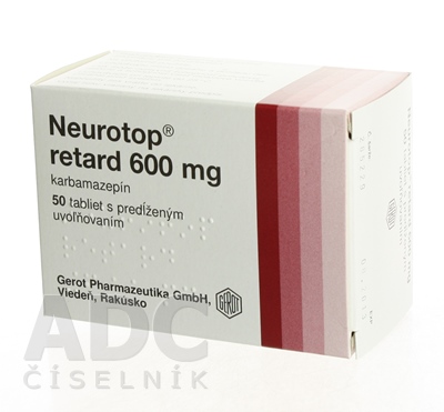 NEUROTOP RETARD 600 mg