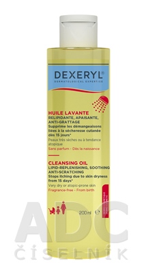 DEXERYL UMÝVACÍ OLEJ