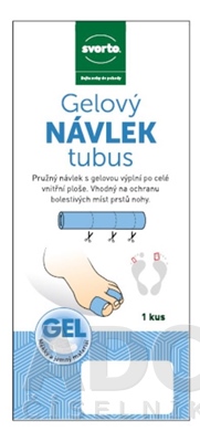 svorto Gélový NÁVLEK tubus 119