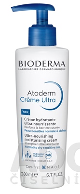 BIODERMA Atoderm Krém Ultra