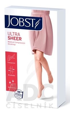 JOBST ULTRA SHEER kompresívne lýtkové pančuchy