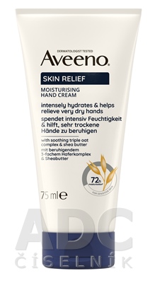 Aveeno SKIN RELIEF Moisturising hand cream
