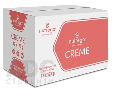 Nutrego CREME s príchuťou oriešok