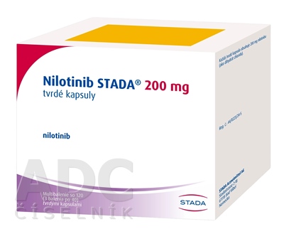 Nilotinib STADA 200 mg