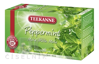 TEEKANNE NHT PEPPERMINT (Mäta)