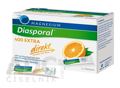 PROTINA MAGNESIUM Diasporal 400 EXTRA direkt