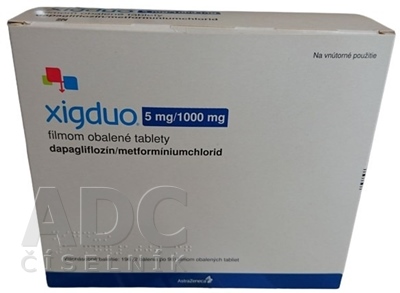 Xigduo 5 mg/1000 mg
