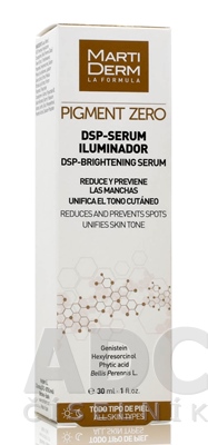 MartiDerm PIGMENT ZERO DSP-SERUM