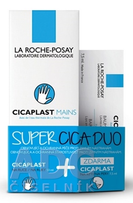 LA ROCHE-POSAY CICAPLAST DUO PROMO R18