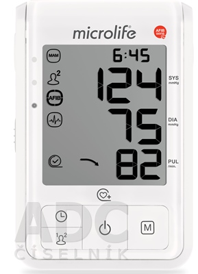 MICROLIFE TLAKOMER DIGITÁLNY BP B6 FAVOURITE