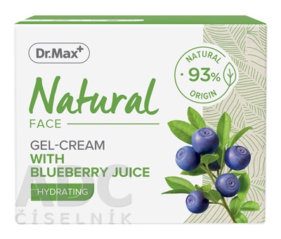 Dr.Max Natural FACE GEL-CREAM HYDRATING