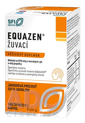 EQUAZEN žuvacie