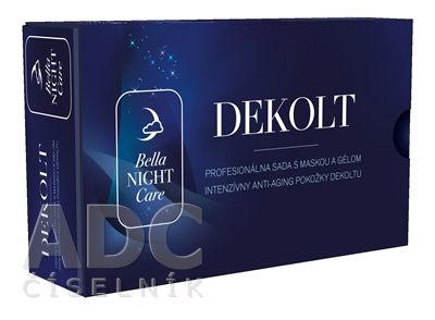 Bella NIGHT Care DEKOLTOVÁ MASKA