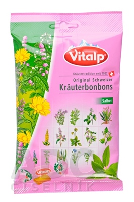 Vitalp Kräuterbonbons Šalvia