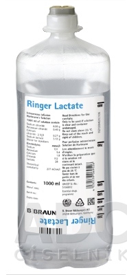 B.BRAUN Compound Sodium Lactate Ringer-Lactat