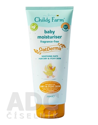 Childs Farm OatDerma Telové mlieko