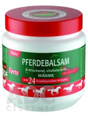 NATURSTAR Konský balzam hrejivý FORTE