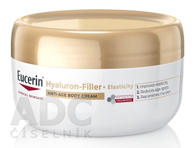 Eucerin HYALURON-FILLER+ELASTICITY Telový krém