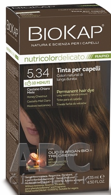 BIOKAP nutricolor delicato RAPID 5.34