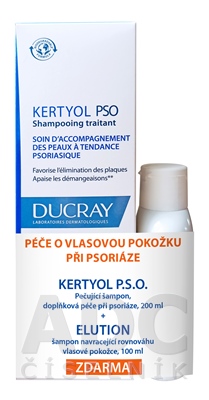 DUCRAY KERTYOL PSO SHAMPOOING (Akcia)