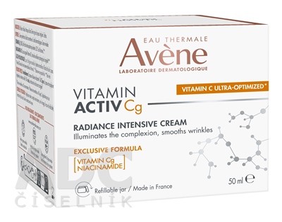 AVENE VITAMIN ACTIV Cg Intenzívny krém