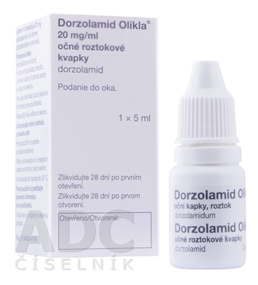 Dorzolamid Olikla 20 mg/ml