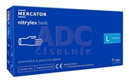 MERCATOR nitrylex basic Nitrilové rukavice