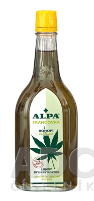 ALPA FRANCOVKA KONOPE/CANNABIS