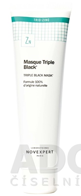 NOVEXPERT TRIO-ZINC Triple Black Mask