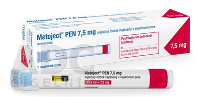 Metoject PEN 7,5 mg