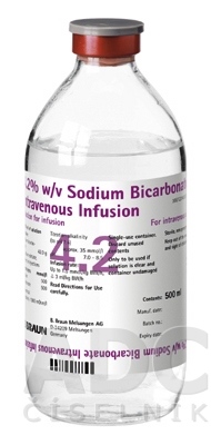 Hydrogenuhličitan sodný B. Braun 4,2 %