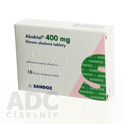 Abaktal 400 mg